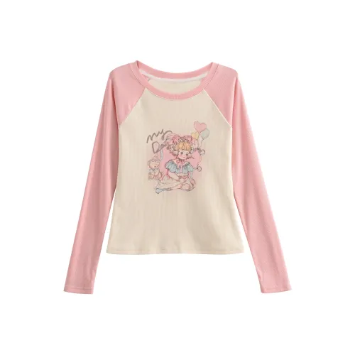 SNBL Абрикос Женские T-рубашки