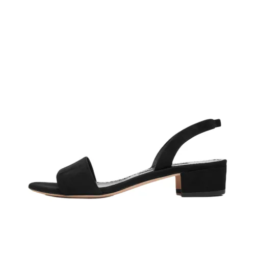 MANOLO BLAHNIK Patopia One Ремешок Сандалии 3 см Женские Черные