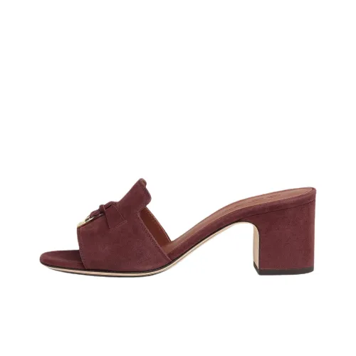 Loro Piana Слипоны Red Women's