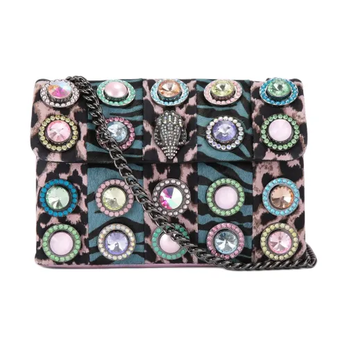 Kurt Geiger London Kensington Leather Сумка через плечо Сумка на плечо Средняя Женская Многоцветная