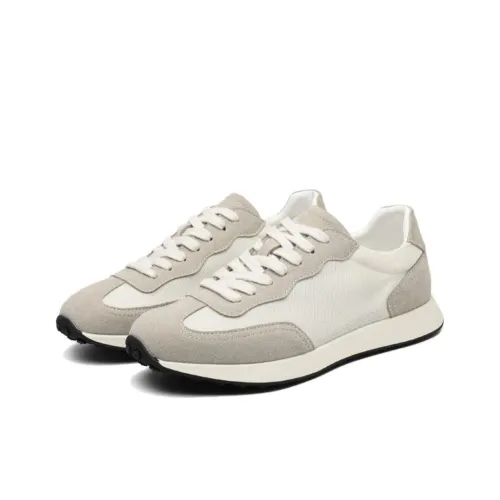 WEISHIBANGWEI Износостойкий Низкий Топ Немецкая Армия Мужская Обувь Белый