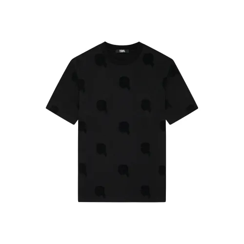 KARL LAGERFELD / Karl Lagerfeld Jeans Черный Унисекс T-рубашки