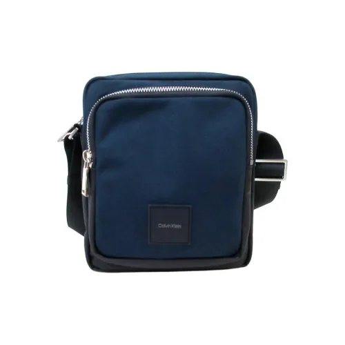 Calvin Klein Переработанный полиэстер Сумка через плечо Мужская Морской синий