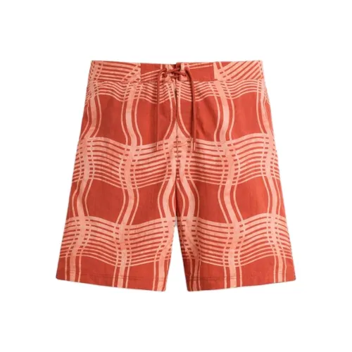 ZARA Orange Men's Swimwear