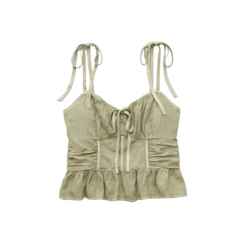 AMERICAN EAGLE CORSET Peplum Топ Топ на бретелях Женские