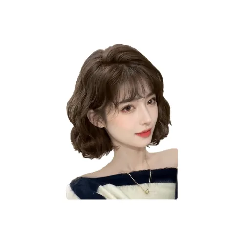 MUNINGFEI Fresh Look Story Перука для женских коротких волос высокая температура пряжа короткий кудрявый волос