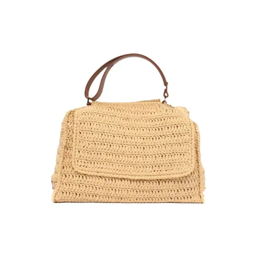 ORCIANI Raffia Сумка Женская Бежевая