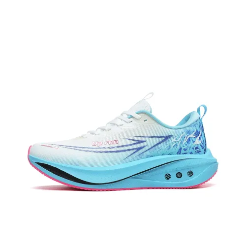 Кроссовки Up Run Low Top Blue с White Lettering Unisex
