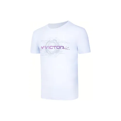 Victor Отбеленный Унисекс T-рубашки