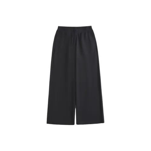 Hollister Черные Женские Повседневные Штаны