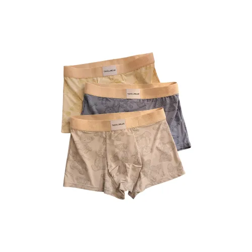 Удобные и освежающие боксеры для мужчин упаковка из 3 штук