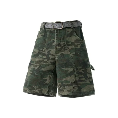 ULTRA QUATTRO Джинсовые шорты Унисекс