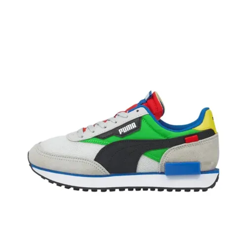 PUMA Future Rider Low Топ Детские Лайфстайл Обувь Серый Подростки