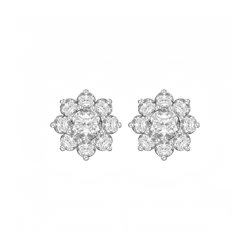 Difeini 316 Нержавеющая сталь Серьги-гвоздики Женские