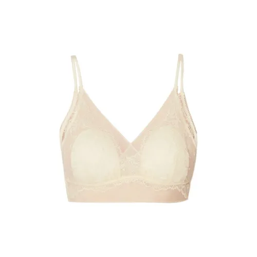 DPLAY SWEET Кремовый Белый Женский Бюстгальтер