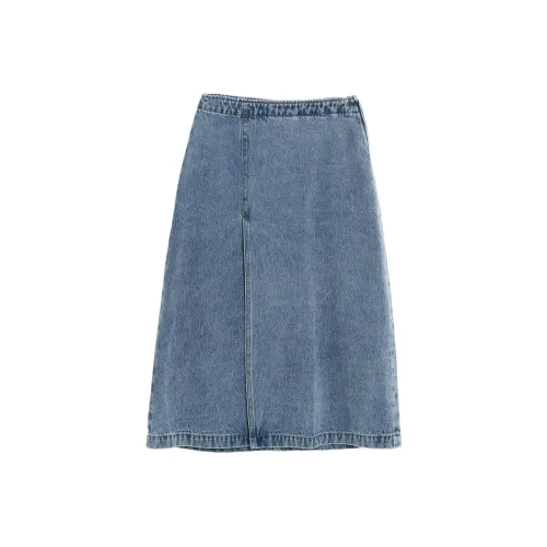 Fstudio Denim Long Skirt Women's