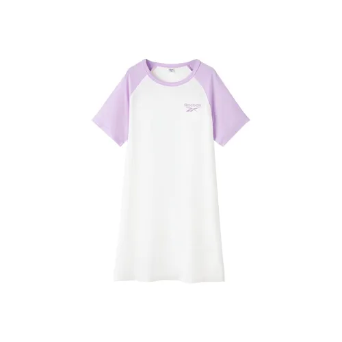 Reebok Фиолетовый RB Фиолетовый Силикон K Kids Домашние и ночные платья