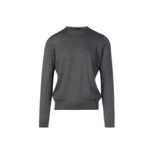 Gran Sasso Серый Мужской Трикотаж