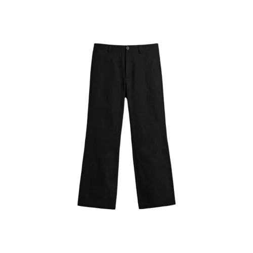 ZARA Черные Мужские Повседневные Штаны