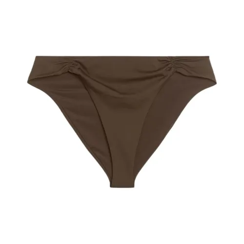 ARKET Темно-коричневые женские плавательные шорты