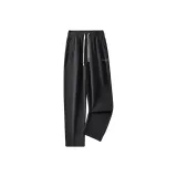 [200G Heavy] Темно-серый (Mb Синий Серый Кит Логотип Штаны)