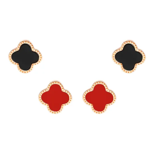 Барби Титановая сталь Женские Серьги-гвоздики Женские