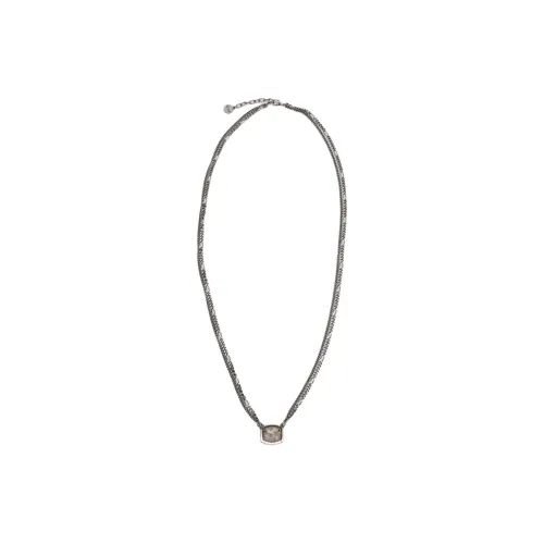 Roberto Cavalli Ожерелья Унисекс Серебряный