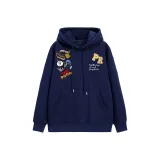 Темно-синий