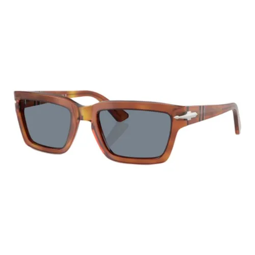 PERSOL Ацетат Квадратные Солнцезащитные Очки Мужские Черепаховый