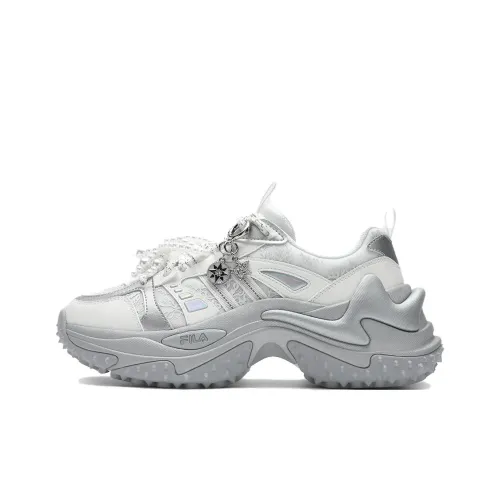 FILA SOFIA 3 Low Топ Повседневная обувь Женская Снежная