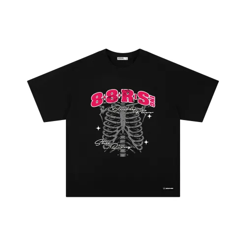 88rising Melody Черный Унисекс T-рубашки