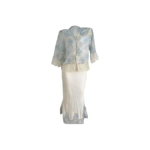 HUINIAN Женские Комплекты с Юбкой