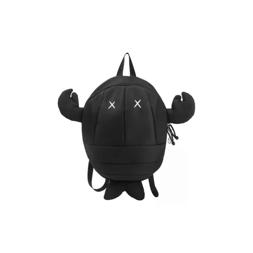 BRABOSTON Nylon Backpack Standard Unisex Black White Red Gray BRABOSTON Нейлон Рюкзак Стандартный Унисекс Черный Белый Красный Серый