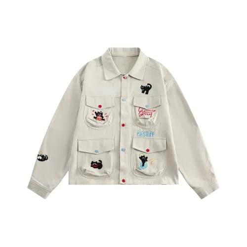 YPUT Экрю Женские Куртки