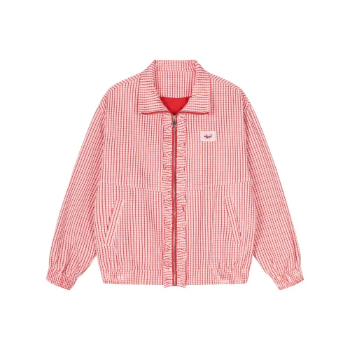 7 SEVFUN Красный Женский Куртка