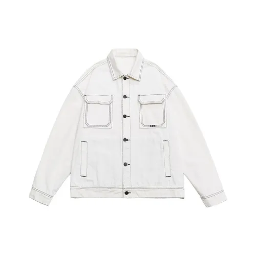 Azvk Унисекс Джинсовые Куртки