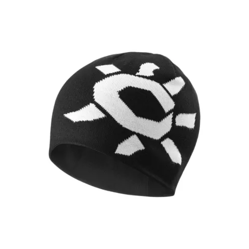 KAILAS Вискоза Шапки-бини Унисекс Черный