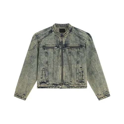 LINGSHI Унисекс Джинсовые Куртки