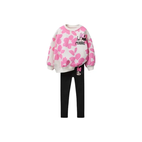 ZARA x Disney Совместный Повседневный Спортивный Комплект Минни из 2 предметов для Детей