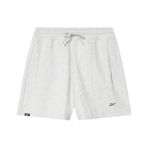 reebok Светло-пшеничный серый Женские Повседневные шорты