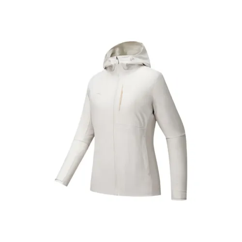 ANTA Comprehensive Training Collection Storm Vest Водонепроницаемый Ветрозащитный и Дышащий Ветровка Женские