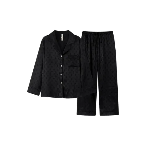 O'MESIK Пижамный комплект женский черный