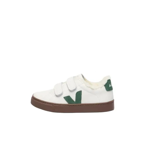 VEJA Esplar Low Топ Детские Скейтбординги Белый Детский