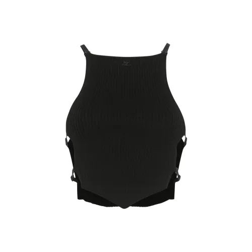COURREGES Черный Женский Топ