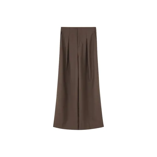 NINE WEST Повседневные брюки Женские Коричневый