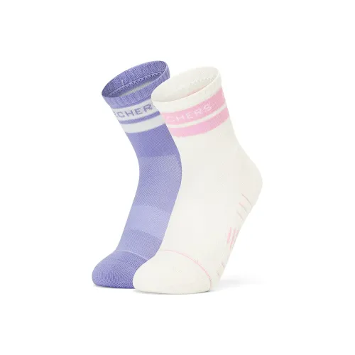 Skechers Лаванда/Prism Розовый/05VL Kids Носки
