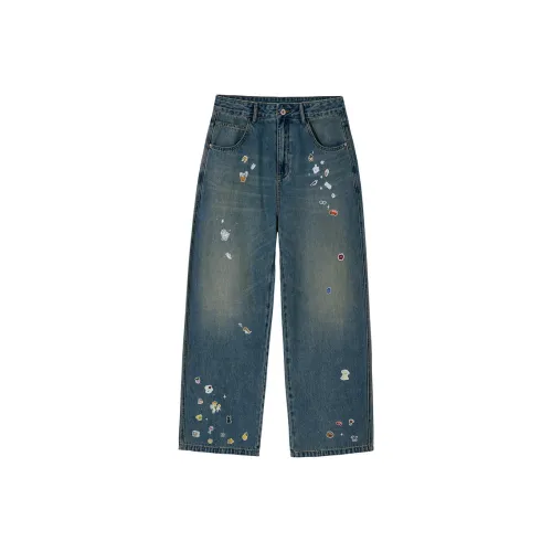 PSO Brand Унисекс Джинсы