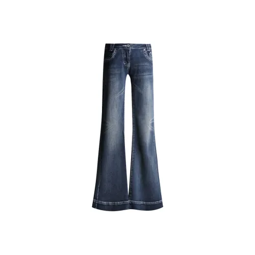 SONGS ALONG Женские Джинсы