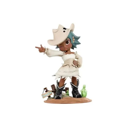 POP MART Frankie Beijing PTS Exhibition Модные Фигурки