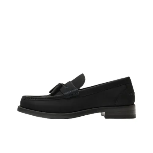 ZARA Лоферы Blue Men's